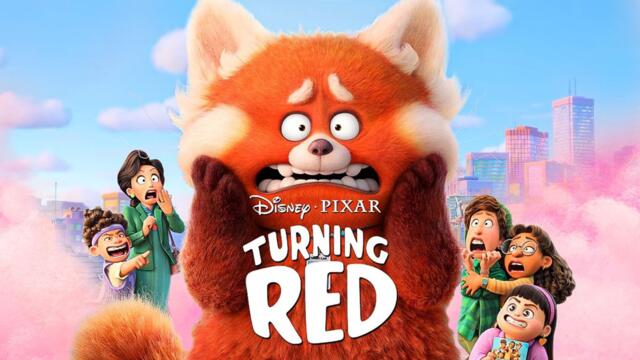 A little of Pixar history on The Making of Turning Red