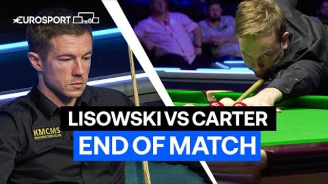 Jack Lisowski is first to book a spot in semi-finals after beating Ali Carter | Eurosport Snooker
