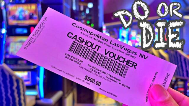 DO OR DIE MOMENT IN LAS VEGAS