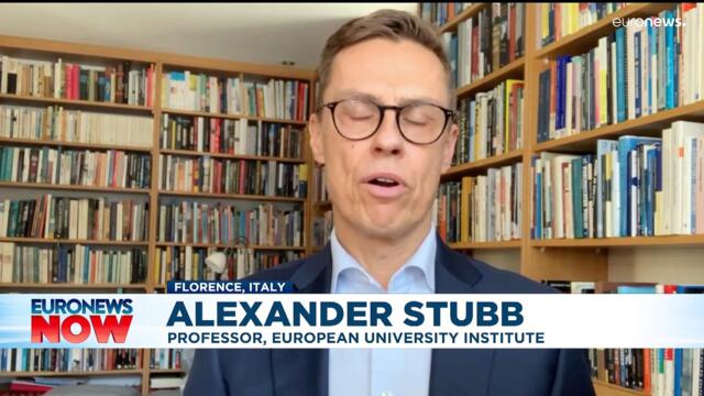 Russian President Vladimir Putin is 'totally isolated', says former Finnish prime minister