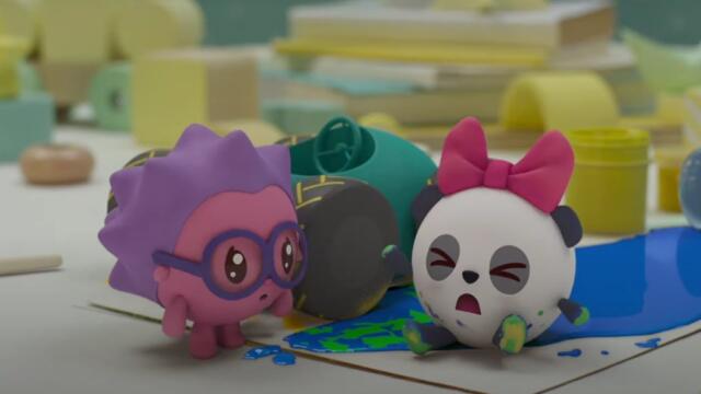 Малышарики - Добрые мультики 8 Марта - Дочки-матери и другие мультики