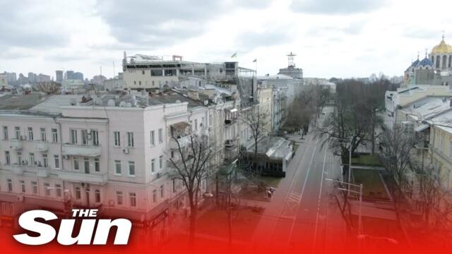 LIVE: Russia invasion of Ukraine - Kyiv skyline as troops reach capital