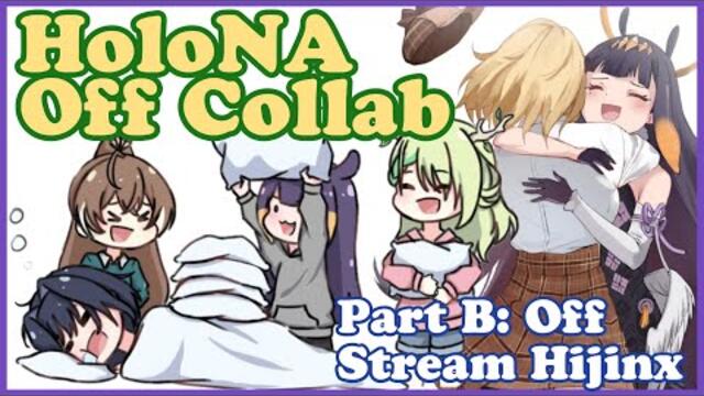 HoloNA: Off-Collab stories in (maybe) Chronological order 【PartB】