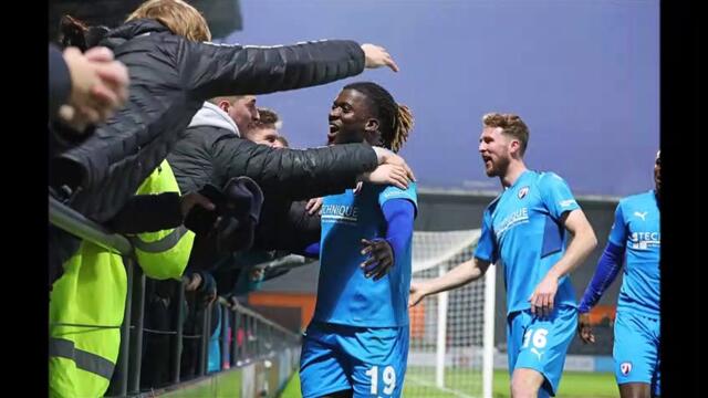 Chesterfield Fc March fixture list