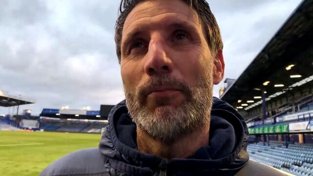 Danny Cowley post-Accrington