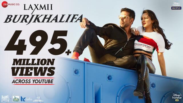 Burjkhalifa | Laxmii | Akshay Kumar | Kiara Advani | Nikhita Gandhi | Shashi-Dj Khushi | Gagan