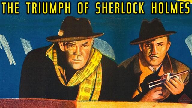 The Triumph of Sherlock Holmes Full Movie | 1935 | Thriller Film