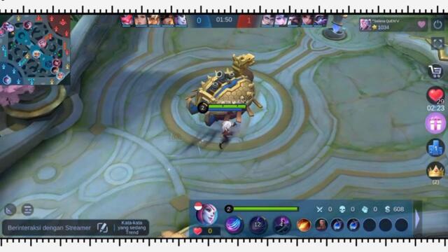 Di paksa nontonin live streaming ka Nakula salting Krn ku kasih bunga