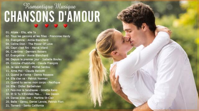 Les 100 Plus Belles Chansons D'amour Francaise Collection - Vieille Chanson D'amour