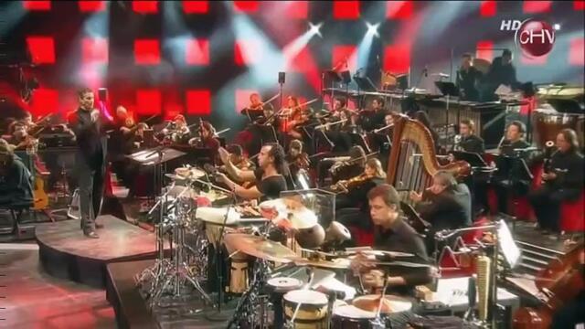 Sting chante "Russians" en live