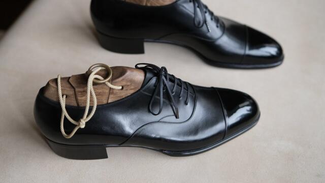 Classic Oxford Shoes HANDMADE in Japan