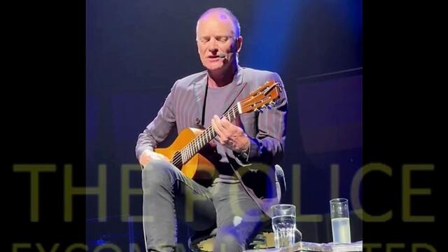 Sting - RUSSIANS Live March 2022 "...so my heartfelt prayer tonight, is that we have a free Ukraine as well as a free Russia...one day"
