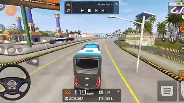 Bus driver short map