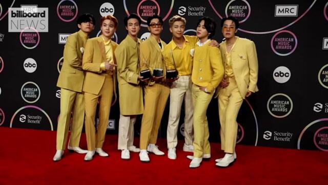 BTS Earns Three New Guinness World Records for Social Media | Billboard News