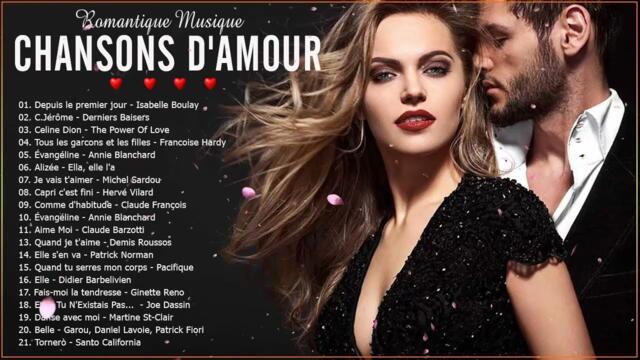 Variété Chansons D'amour ❤️Les 100 Plus Belles Chansons D'amour Francaise Collection