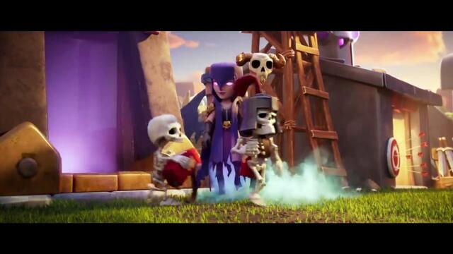 Clash Of Clans Short Film Funny School