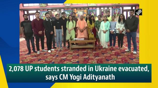 212 UP students still stranded in Ukraine, says CM Yogi