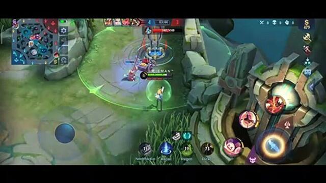 Beatrix Raja Di Gold Lane - Mobile Legend