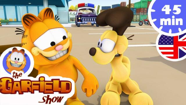 Garfield meets monsters ! - Full Episode HD