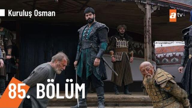 Kuruluş Osman 85. Bölüm @atv