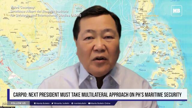 Carpio: Next president must take multilateral approach on PH's maritime security