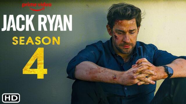 Jack Ryan Season 4 Trailer (2021) Tom Clancy's, Release Date, Cast, Episode 1, Amazon Prime Video