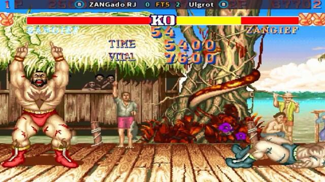 Street Fighter II': Champion Edition - ZANGado RJ vs Ulgrot
