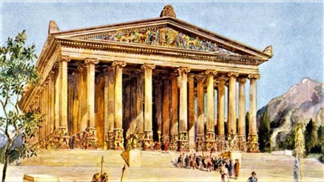 Седемте чудеса на древна Гърция (вградени бг субтитри) документален [ Discovery Channel ]