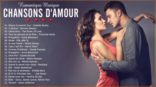 Très Belles Chansons D'amour Françaises Années ❤️ Musique Romantique D'amour Française