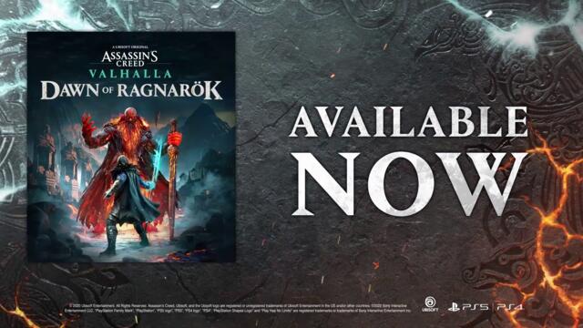 Assassin's Creed Valhalla: Dawn of Ragnarök launch trailer