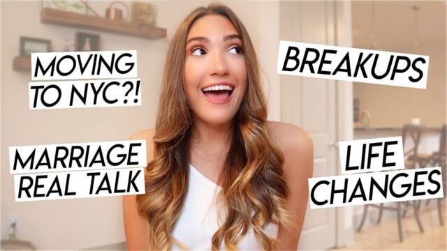 Marriage *Real* Talk, Being Ready For Kids, Moving to NYC | Answering Advice Questions!