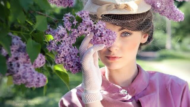 А. Заволокина   -   Ветка сирени....