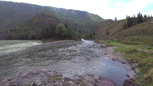 Горный Алтай .  Дорога до Степушки .