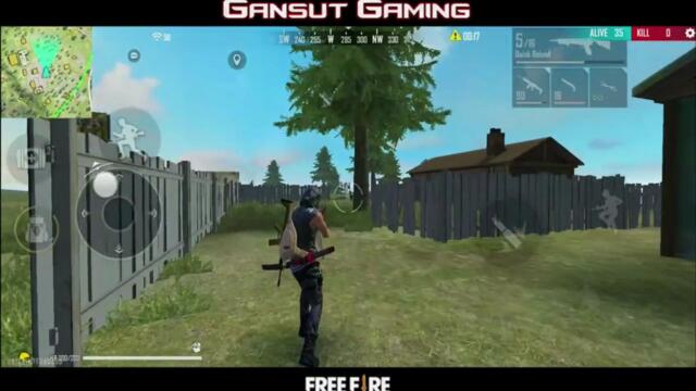 Battle Royal  FF Gameplay - Easy Game 7 Kills