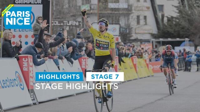 Stage Highlights - Stage 7 - #ParisNice2022