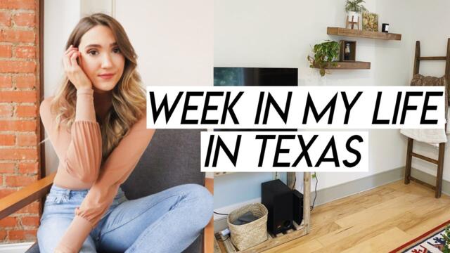 WEEK IN MY LIFE | productive week, hair loss update, finishing our apartment, and being MOTIVATED