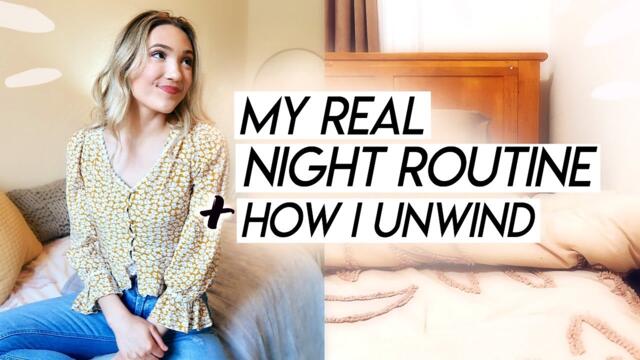 my REAL night routine for 2020 | how I rest, develop a sleep routine, and get un-ready!