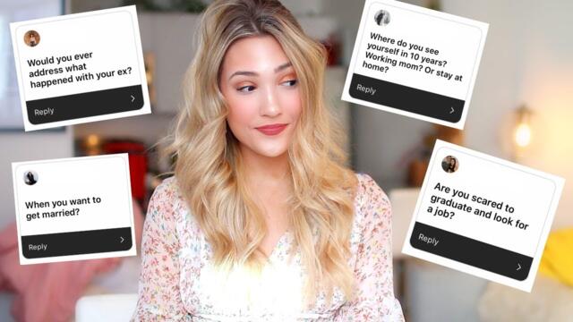 answering very personal questions | being a stay at home mom, jobs, my ex, and getting married