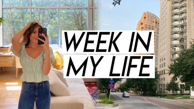 WEEK IN MY LIFE | productive week, roadtrip prep, browsing houses, & managing finances!