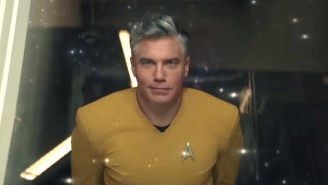 Star Trek: Strange New Worlds teaser trailer (Paramount+)