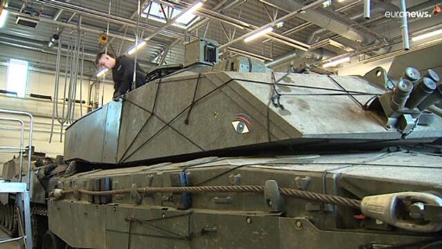 Denmark deploys troops to Estonia as NATO strengthens its eastern flank