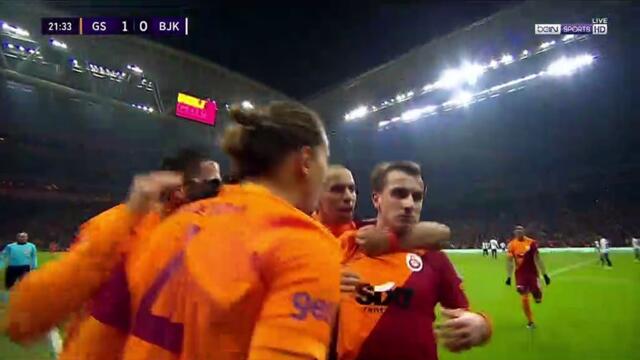 Galatasaray vs Besiktas all goals and highlights 14/03/2022