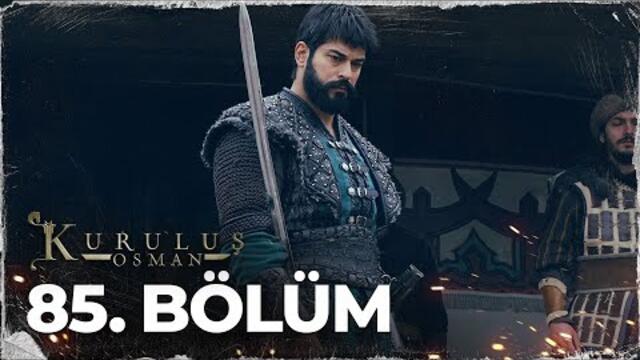 Kuruluş Osman 85. Bölüm @atv