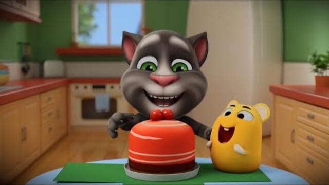 Дразнилки Говорящего Тома 🤪 БеЗуМнЫе фейлы |  Сборник мультиков 🔴 LIVE 🔥 Super Toons Animasyon