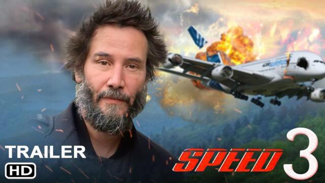 SPEED 3 Trailer (2022) - Keanu Reeves, Sandra Bullock, Release Date, The Matrix 5 Trailer