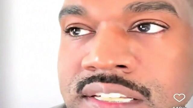 Kanye West rants on Instagram about North West having an alien pin