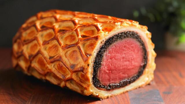 72-Hour Beef Wellington