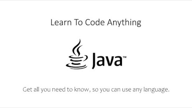 Learning to Develop Anything - An Essential Programming Tutorial (Part 1)