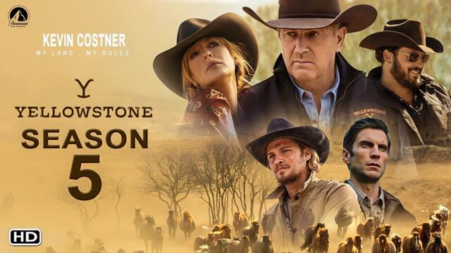 Yellowstone Season 5 Trailer (2022) Kevin Costner, Release Date, Cast, Yellowstone 4x10,Trailer