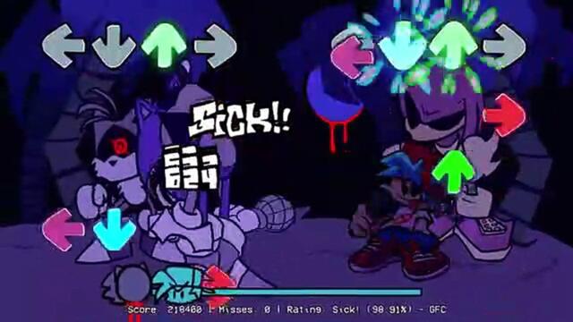 Friday Night Funkin' VS Piracy Sonic 2.0 FULL WEEK (Tails, Mr. Needlemouse & Knuckles) (FNF Mod)